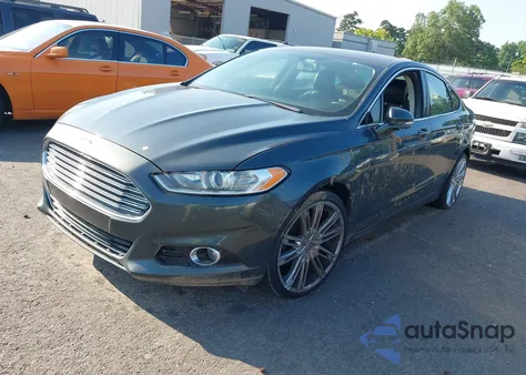 2016 Ford Fusion Titanium z USA, uszkodzony, nr VIN 3FA6P0K90GR188049